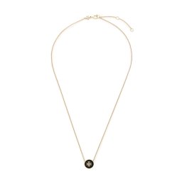 Колие Tory Burch Kira Enamel Pendant Necklace 90549 Златист