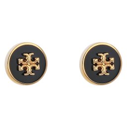 Обици Tory Burch Kira 90547 Черен