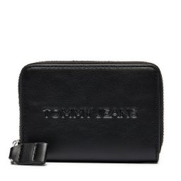 Портфейл Tommy Jeans Tjw Ess Must Small Za AW0AW16387 Черен