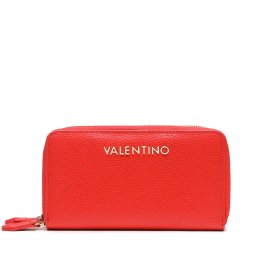 Портфейл Valentino Divina VPS1R447G Червен