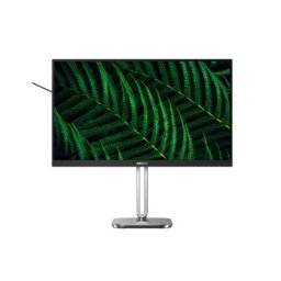 Монитор Philips 27B2G5200, 27" IPS WLED, 1920x1080@100Hz, 4ms GtG, 300cd m/2, 1000:1, 50M:1 DCR, Adaptive Sync, FlickerFree, Blue Light tech., 3Wx2, Tilt, Height Adjust, Pivot, Swivel, D-SUB, HDMI, DP, USB hub