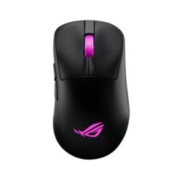 Мишка Asus ROG Keris II Origin Wireless Gaming Mouse, 65g Lightweight, Ergonomic, Push-Fit Switch Socket, 42K Optical Sensor, ROG Micro Switch II, ROG Omni Receiver, 5 Programmable Buttons, Black