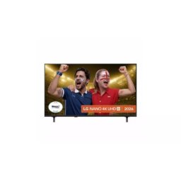 Телевизор LG 50NU8E0B3LA, 50" 4K HDR UHD, 3840x2160, DVB-T2/C/S2, AI Alpha 7, HDR 10, webOS 26, ThinQ AI, VRR, ALLM, HGiG, WiFi, Clear Voice, 4K Super Upscaling, Bluetooth 5.3, Hdmi e-ARC , CI, LAN, AirPlay2, AI Sound Pro, Google Cast, 2 Pole stand, Black