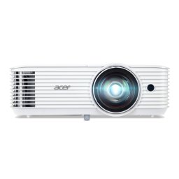 Acer S1286H – DLP проектор, късофокусен, XGA, 3500 lm, 20000:1, 16W, Bluelight Shield, бял