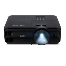 Acer X1228i – DLP проектор, XGA, 4800 lm, 20000:1, 2x увеличение, безжичен, Auto Keystone, 3D, черен
