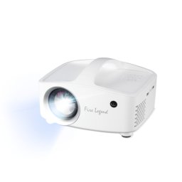 AOPEN QF13s – LCD проектор, Full HD, 350 ANSI lm, LED лампа, автофокус, 30 000 часа, бял