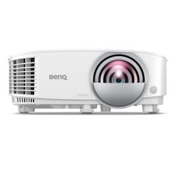 BenQ MW826STH – DLP проектор, WXGA, 3500 lm, късофокусен, 20000:1, 10W говорител, бял