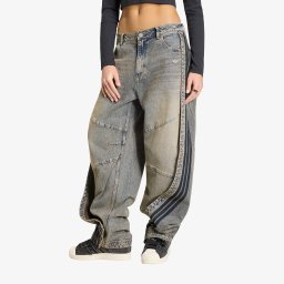 Дънки adidas Adilenium 5.0 Banana Overlay Denim Joggers Chalky Brown W29/L32