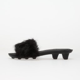 Сникърси Puma x FENTY Slide Chic Fur Puma Black-Puma Silver EUR 37