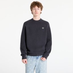 Пуловер FRED PERRY Lambswool Raglan Jumper Anchor Grey XL