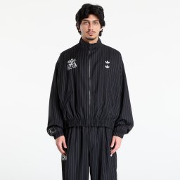 Яке adidas x Willy Chavarria Pinstripe Track Jacket Black/ White XXL