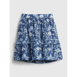 GAP Children's Skirt Floral Midi Skirt - Girls