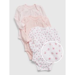 GAP Baby body organic first favorit, 3pcs - unisex