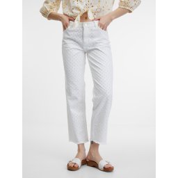 Orsay White Women's Trousers - Women's