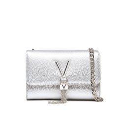 Valentino Дамска чанта Divina VBS1R403G Сребрист