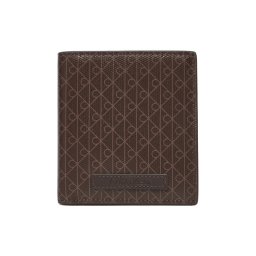 Calvin Klein Портфейл Coated Ns Slim Billfold LV04D1084G Кафяв