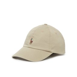 Polo Ralph Lauren Шапка с козирка 211954881003 Бежов