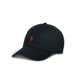 Polo Ralph Lauren Шапка с козирка 211912843019 Черен