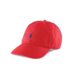 Polo Ralph Lauren Шапка с козирка 211912843022 Червен