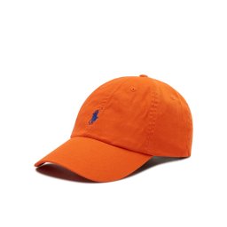 Polo Ralph Lauren Шапка с козирка Classic Sport Cap 710667709014 Оранжев