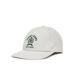 Tommy Jeans Шапка с козирка Tjm Crest Cap AM0AM13286 Бял