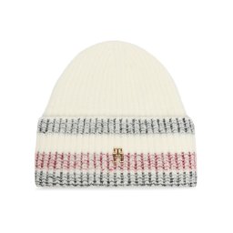Tommy Hilfiger Шапка Th Varsity Ski AW0AW16636 Кремав