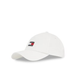 Tommy Jeans Шапка с козирка Tjw Heritage Core 5 Panel Cap AW0AW16991 Бял
