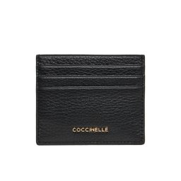 Coccinelle Калъф за кредитни карти MW5 Metallic Soft E2 MW5 12 95 01 Черен