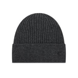 Calvin Klein Шапка Ck Metal Wool Beanie LV04D8032G Сив