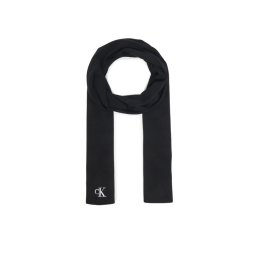 Calvin Klein Зимен шал Fine LV04D8021G Черен
