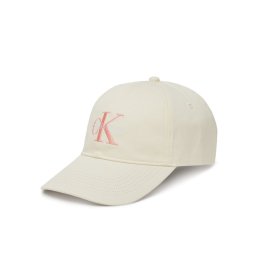 Calvin Klein Jeans Шапка с козирка Monologo LV04K5026G Жълт