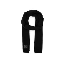 Calvin Klein Зимен шал Emblem LV04D8014G Черен