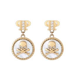 PHILIPP PLEIN Обици Plein Mini Logo PJ2EA08EU Златист