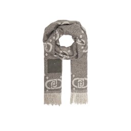 Liu Jo Зимен шал Stola Maxi Oval 2022F5038 T0300 Сив