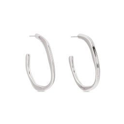 Calvin Klein Обици 35000643 Сребрист