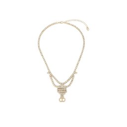 TWINSET Колие Collana 241TA4542 Златист