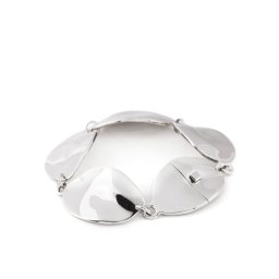 Calvin Klein Гривна 35000619 Сребрист