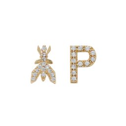 Patrizia Pepe Обици 8J1056/M009 FE35 Златист