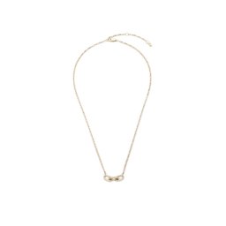 Fossil Колие JF04523710 Златист