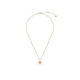 Tory Burch Колие Miller Pendant Necklace 137185 Златист