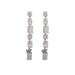 Michael Kors Обици MKC1662CZ040 Сребрист