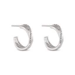 Calvin Klein Обици 35000578 Сребрист