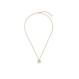 Fossil Колие JF04529710 Златист