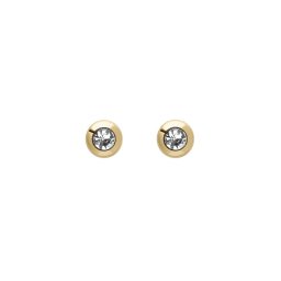 Fossil Обици JA7251710 Златист