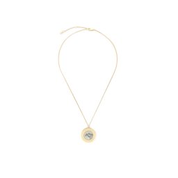 Fossil Колие Harlow Locket JF04738710 Златист
