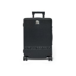KARL LAGERFELD Самолетен куфар за ръчен багаж A1W30421 Черен