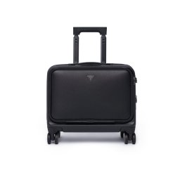 Guess Самолетен куфар за ръчен багаж TMVESF P5243 Черен
