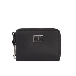 Tommy Jeans Портфейл Tjw City-Wide Small Za AW0AW15940 Черен