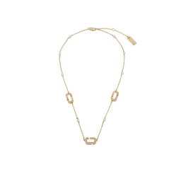 Marc Jacobs Колие The J Mrc Luxe Station 2P5JNC001J21 Златист