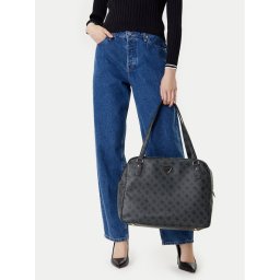 Guess Чанта за уикенд Wilder Travel TWHP74 52916 Сив